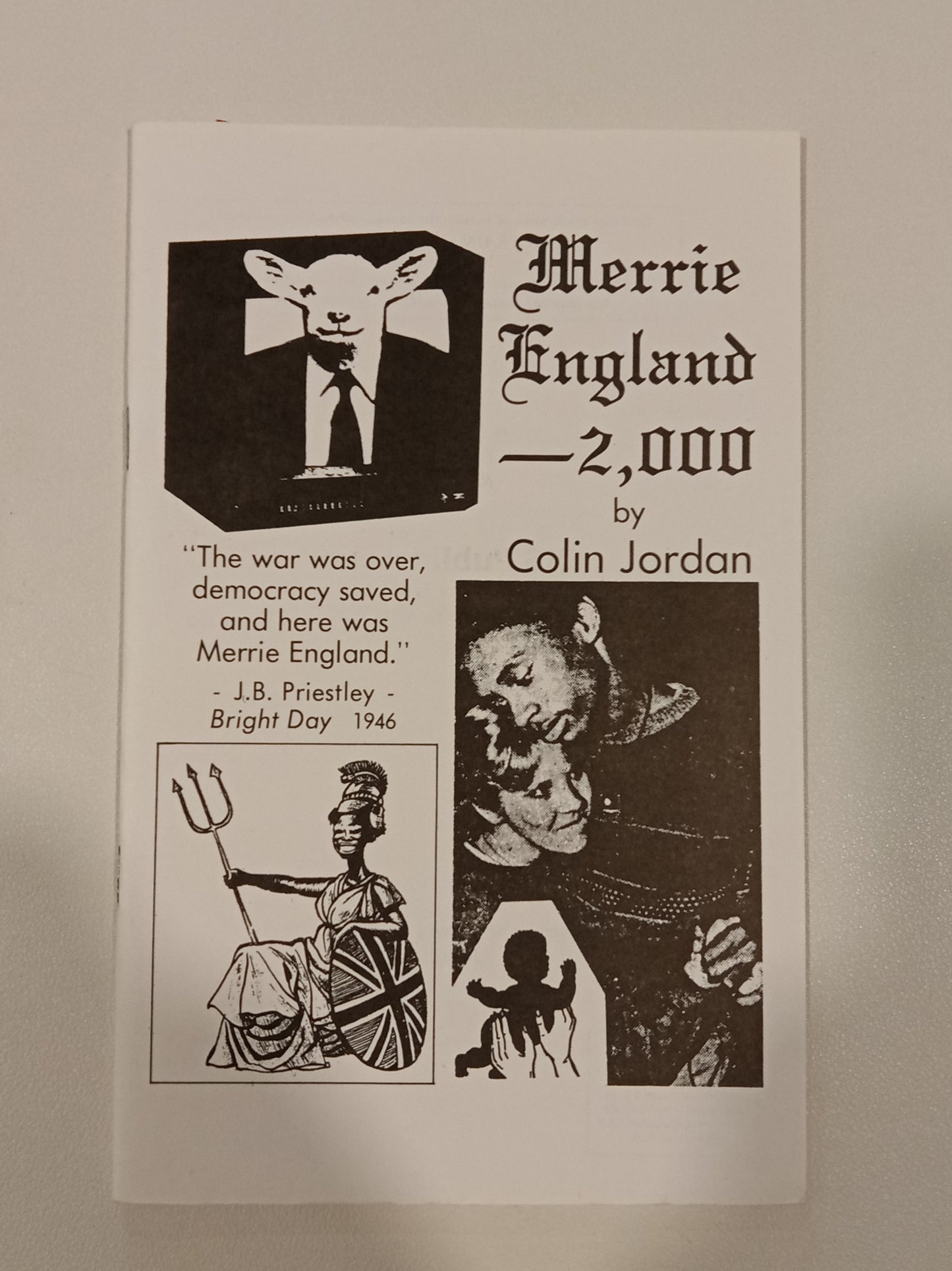 Merrie England: 2000 by Colin Jordan SB