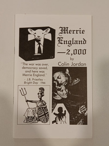 Merrie England: 2000 by Colin Jordan SB