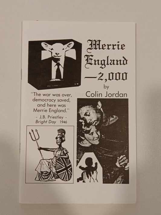 Merrie England: 2000 by Colin Jordan SB