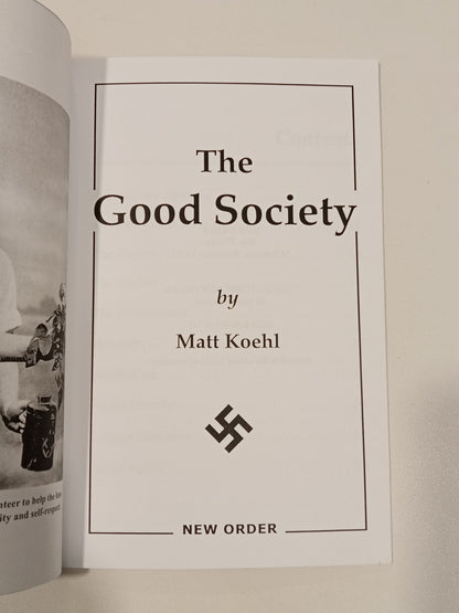 Good Society by Matthew Koehl SB