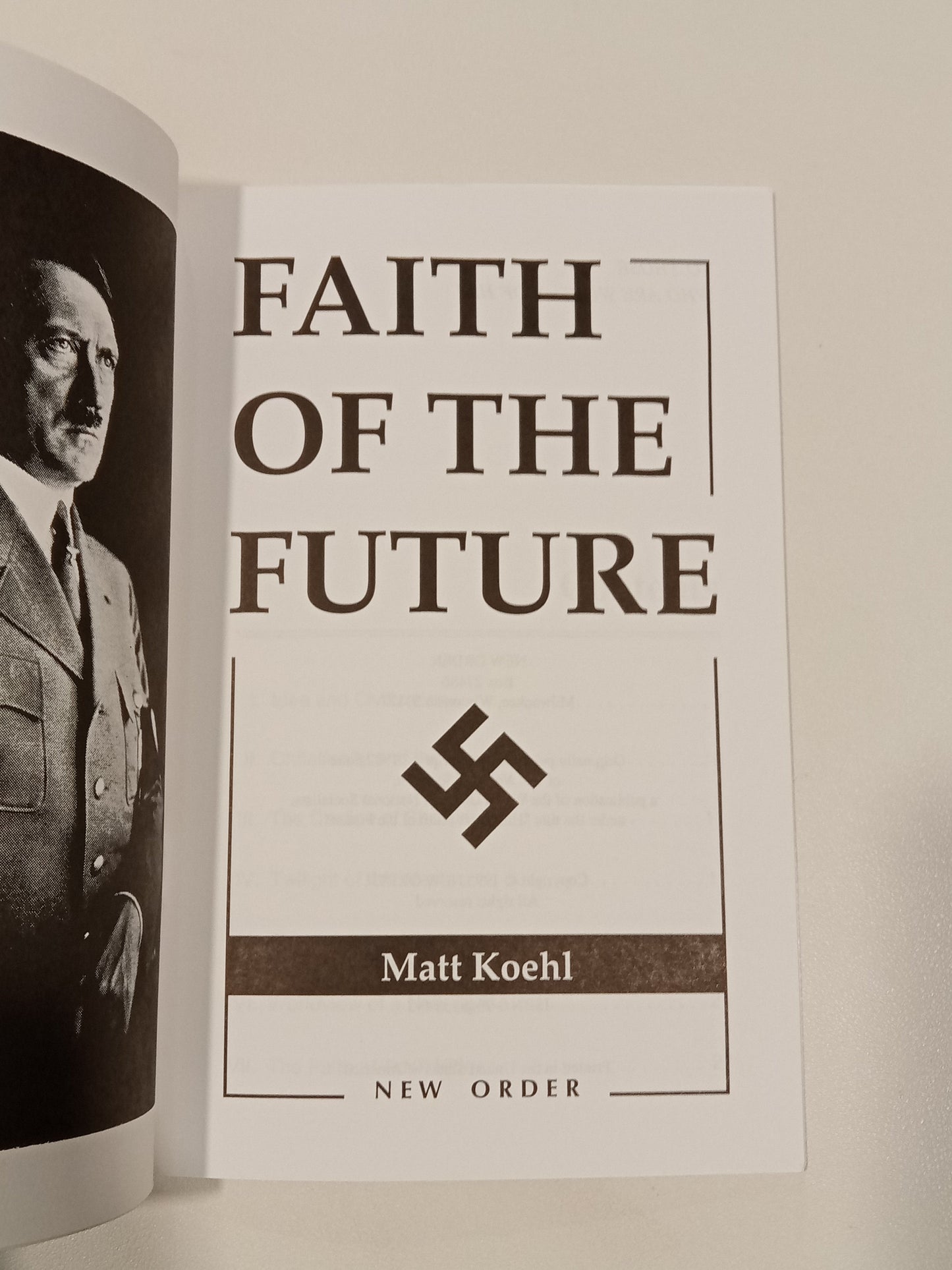 Faith of the Future by Matthew Koehl SB
