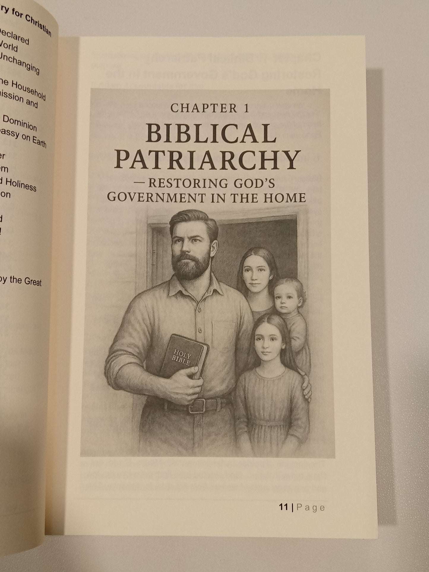 Great Order: Bold Foundations for Biblical Patriarchy, Masculinity, and Household Dominion by Lord Redbeard (Jason Cook) PB