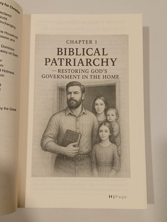 Great Order: Bold Foundations for Biblical Patriarchy, Masculinity, and Household Dominion by Lord Redbeard (Jason Cook) PB