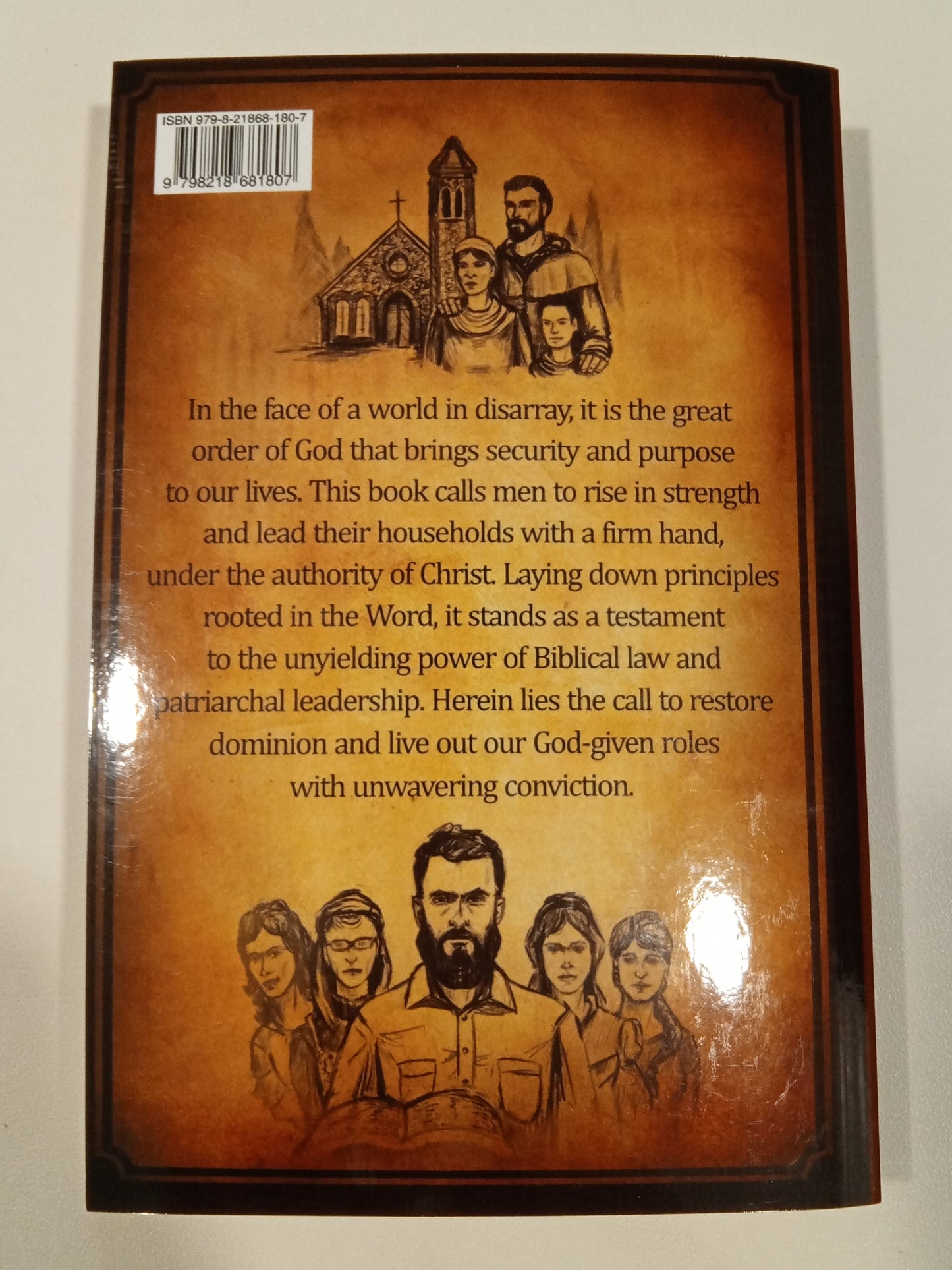 Great Order: Bold Foundations for Biblical Patriarchy, Masculinity, and Household Dominion by Lord Redbeard (Jason Cook) PB