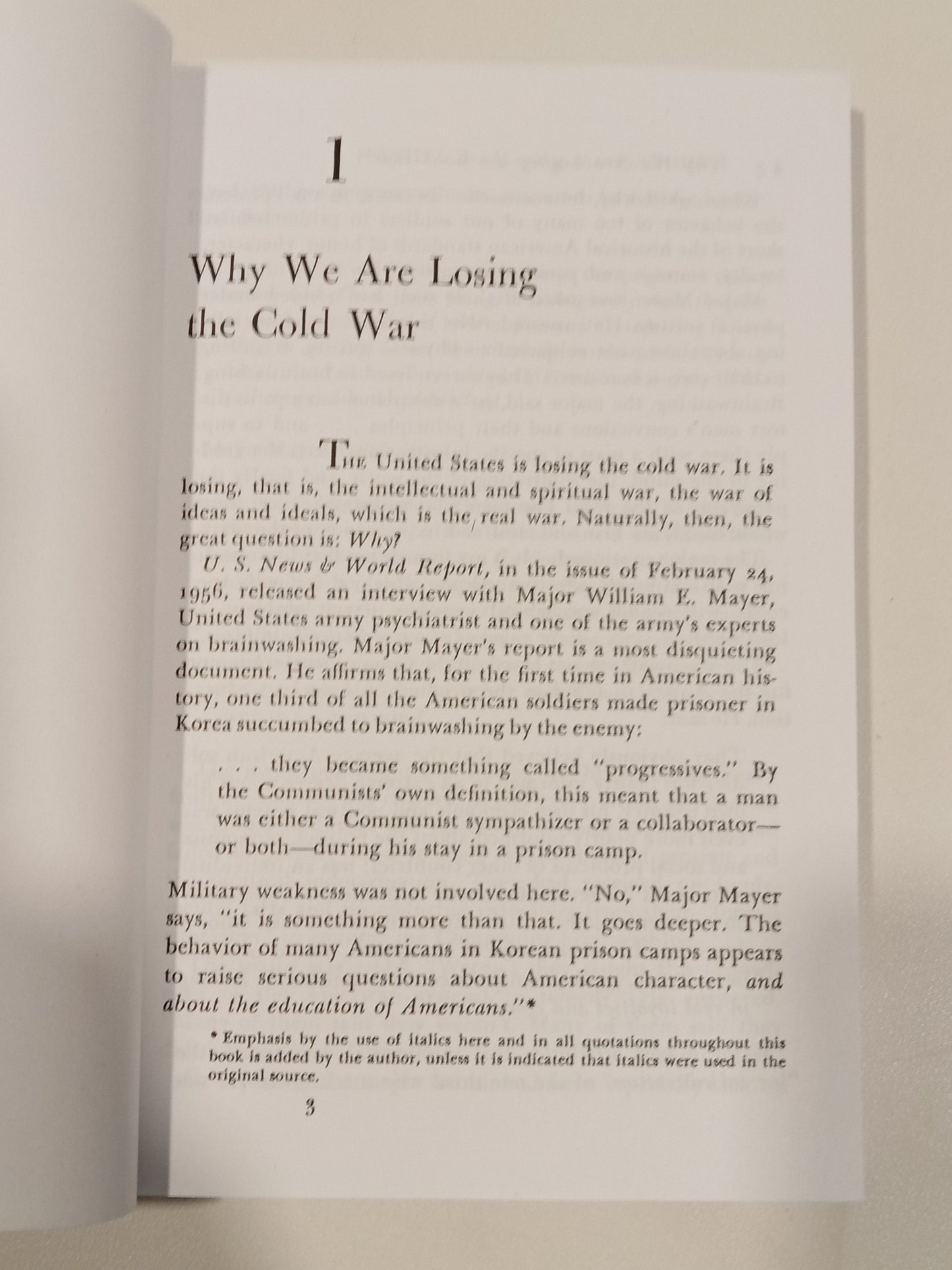 Brainwashing in the High Schools: An Examination of Textbooks by Merrill Root PB