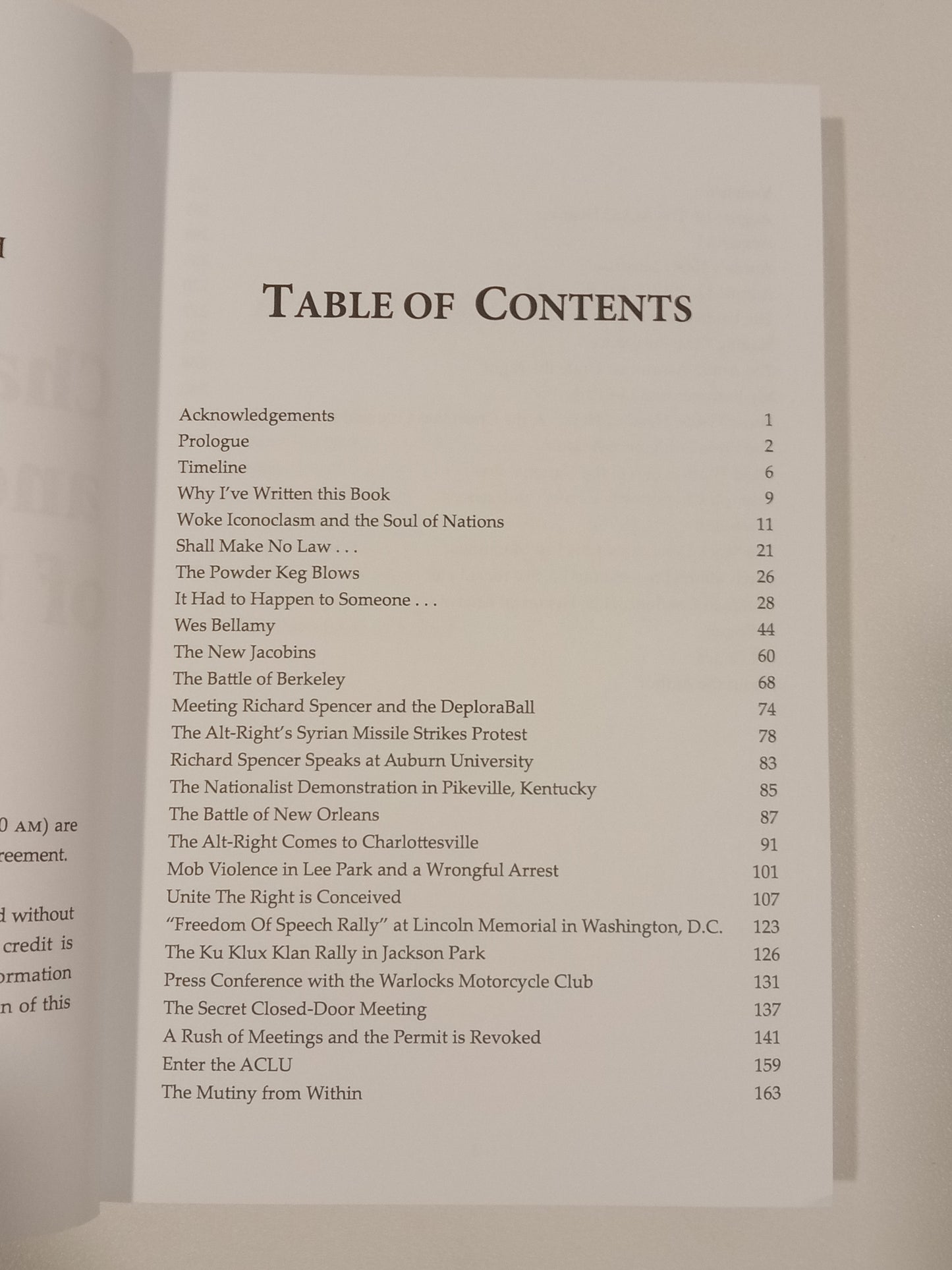 Charlottesville and the Death of Free Speech by Jason Kessler PB