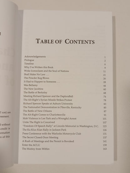 Charlottesville and the Death of Free Speech by Jason Kessler PB