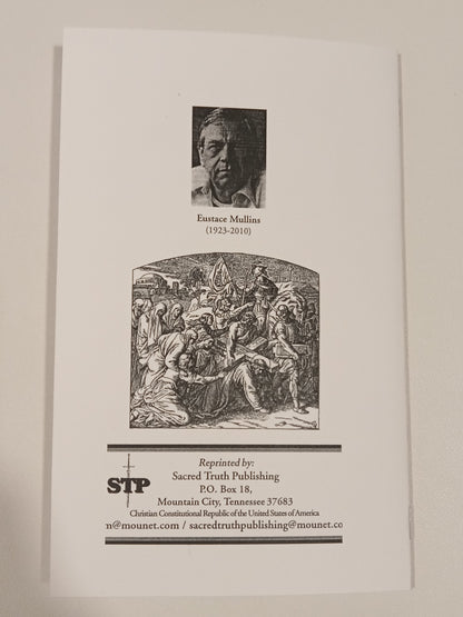 Secret Holocaust by Eustace Mullins SB