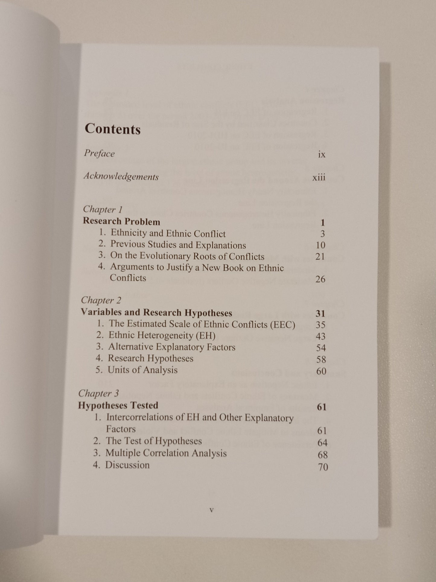 Ethnic Conflicts: Their Biological Roots in Ethnic Nepotism by Tatu Vanhanen PB