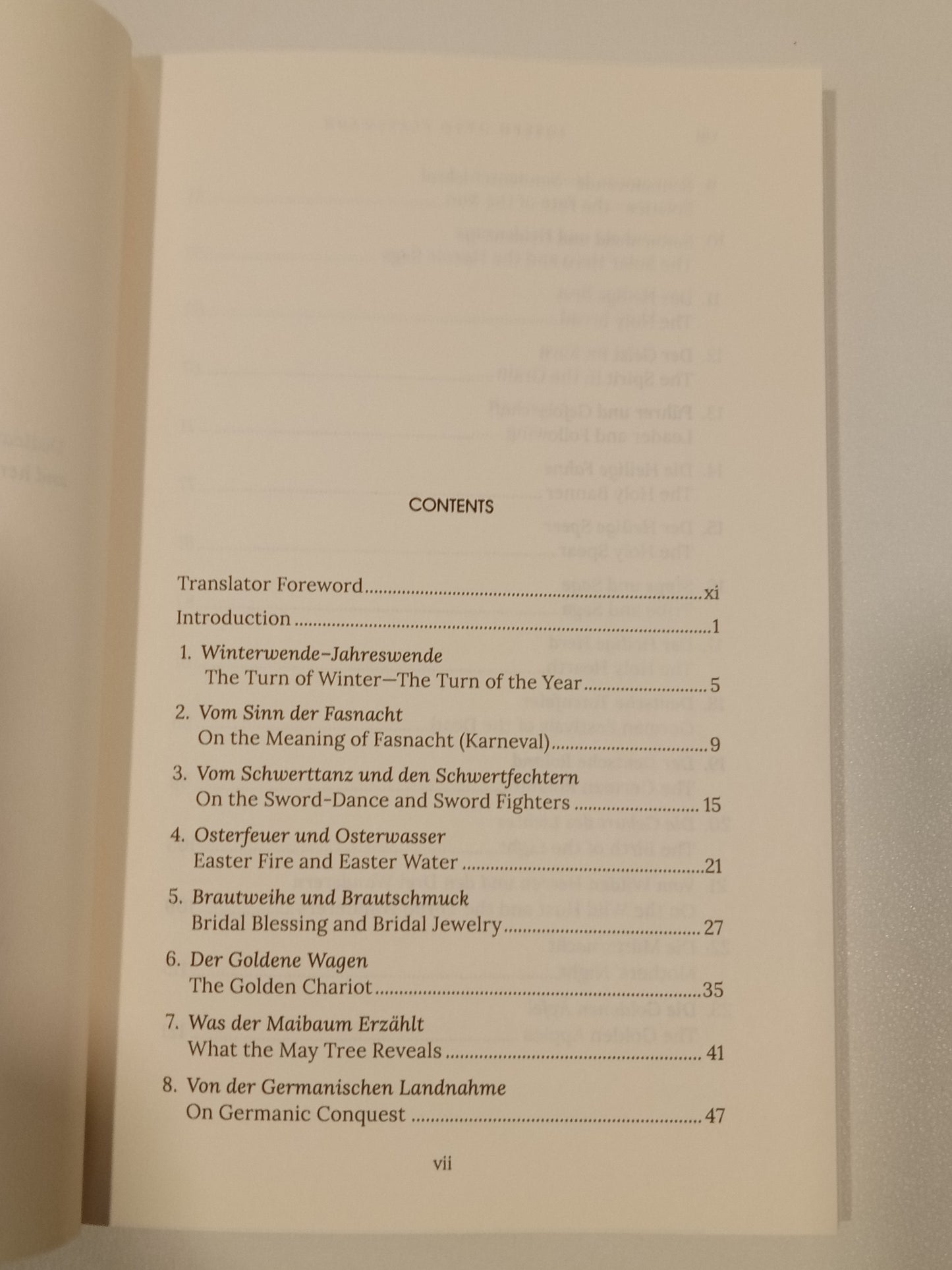 Ancestral Inheritance: Germanic Customs and Festivals by Joseph Plassman PB