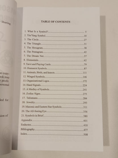 Masonic and Occult Symbols Illustrated by Cathy Burns PB