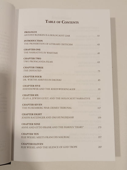 Holocaust Narrative by Michael Jones HB