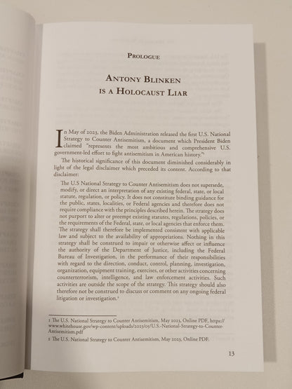 Holocaust Narrative by Michael Jones HB