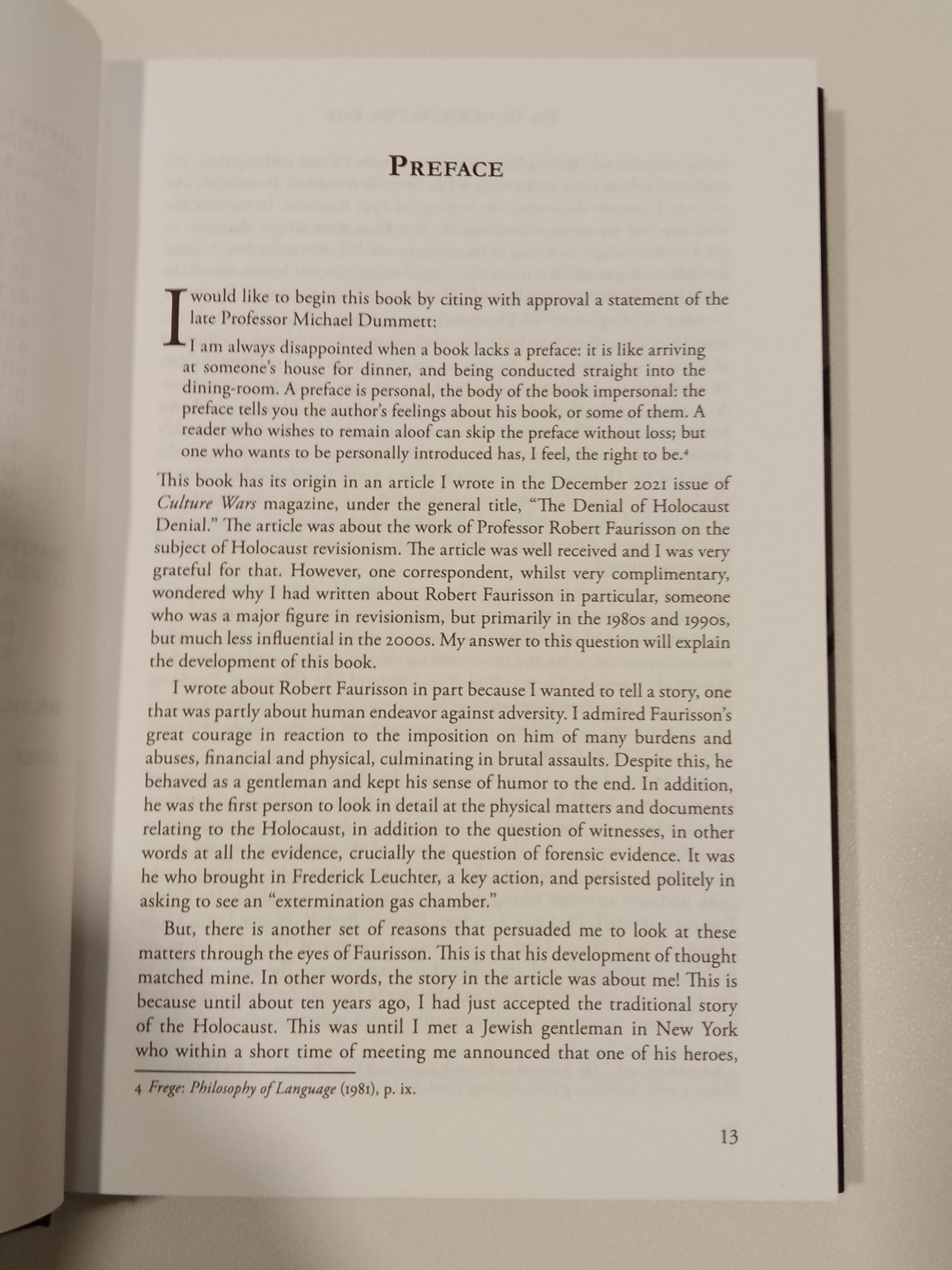 Truth Will Set You Free: The Case for Holocaust Revisionism by John Beaumont HB