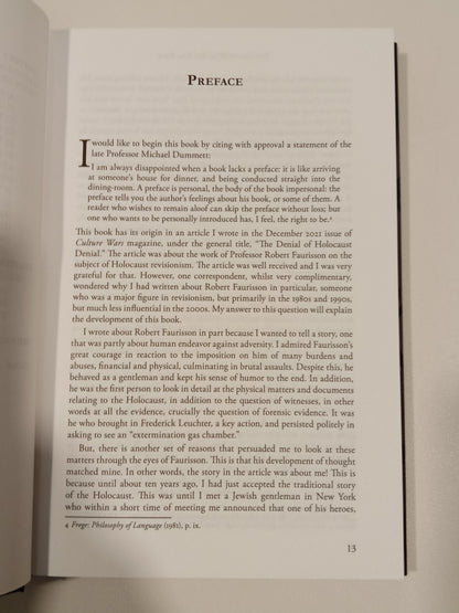 Truth Will Set You Free: The Case for Holocaust Revisionism by John Beaumont HB