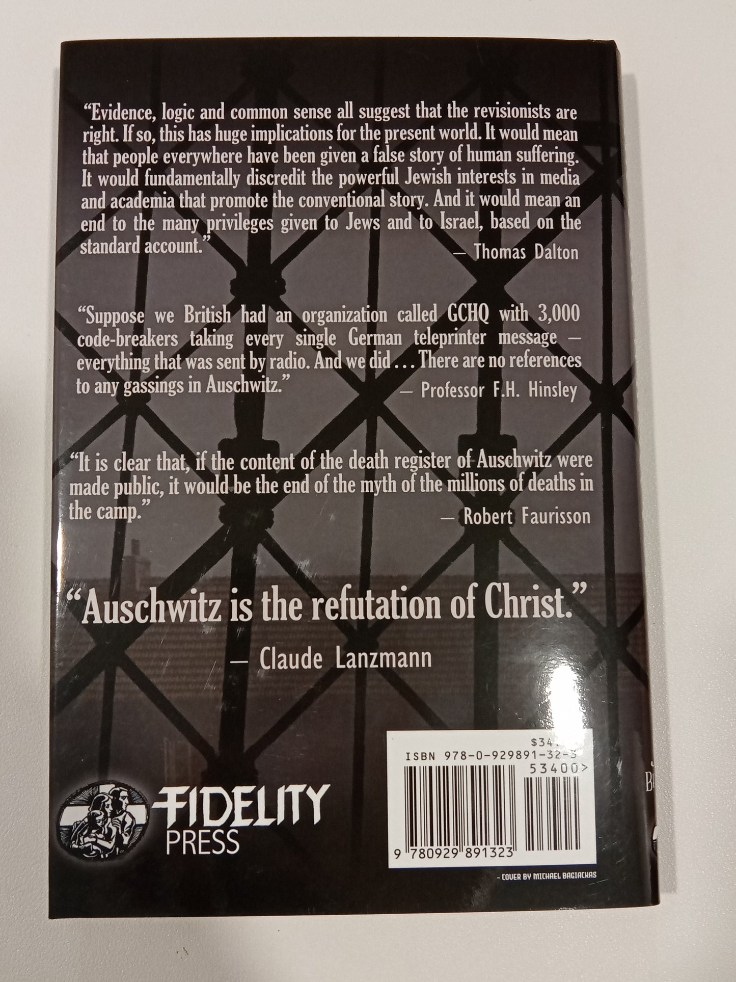 Truth Will Set You Free: The Case for Holocaust Revisionism by John Beaumont HB