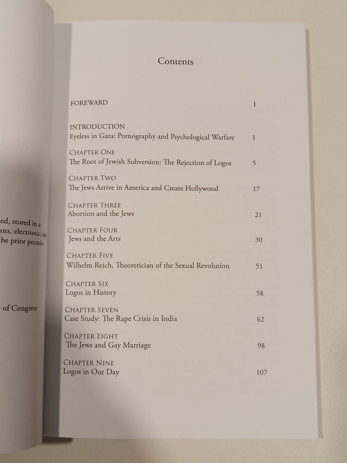 Jews and Moral Subversion by Michael Jones PB