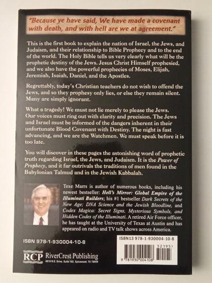 Blood Covenant with Destiny: The Talmud and Jewish Kaballah by Texe Marrs PB