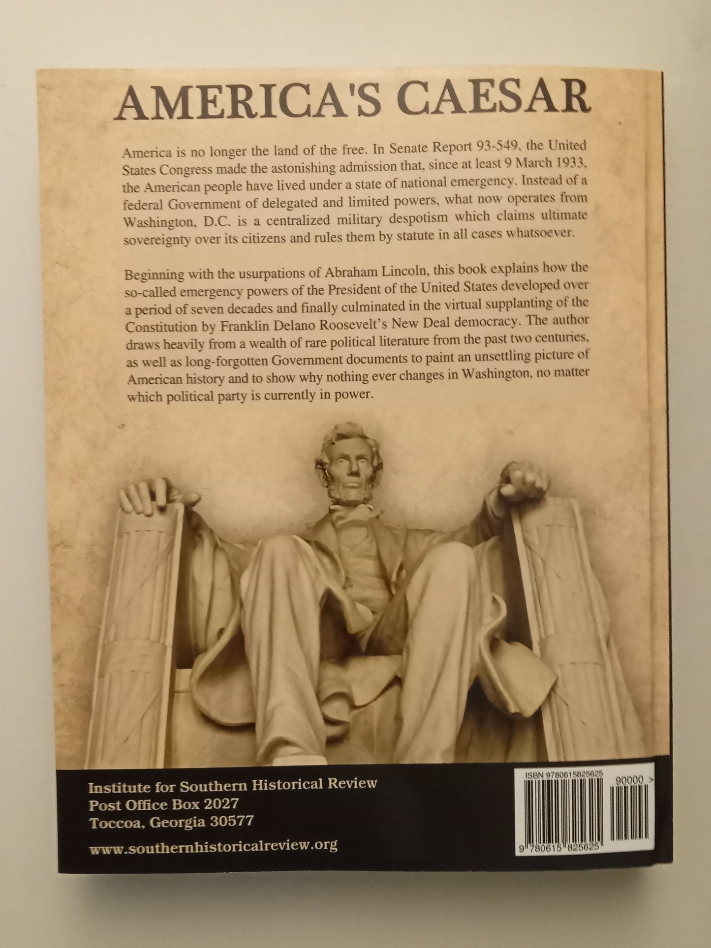 America's Caesar, Volume 1: Decline and Fall of Republic by Greg Durand PB