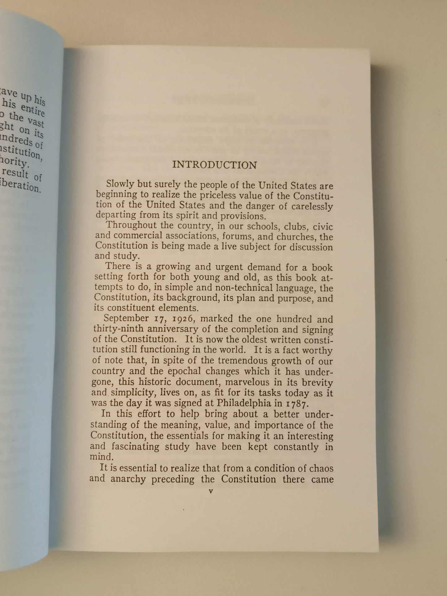 Constitution Explained by Harry Atwood PB