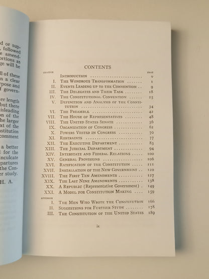 Constitution Explained by Harry Atwood PB