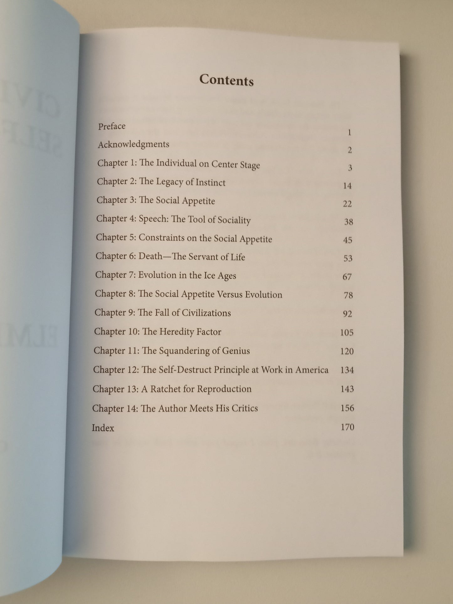 Why Civilizations Self-Destruct by Elmer Pendell PB