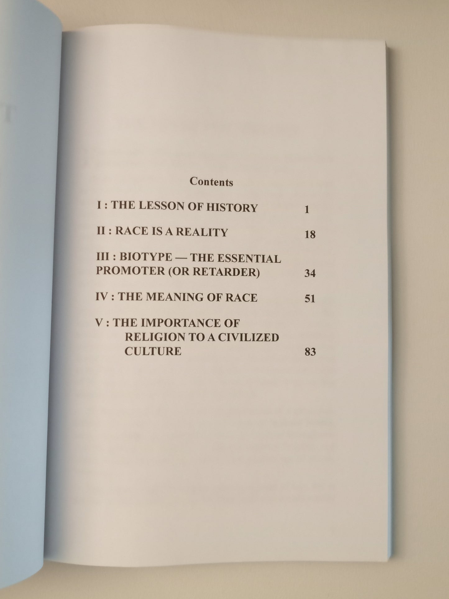 Importance of Race in Civilization by Wayne MacLeod PB