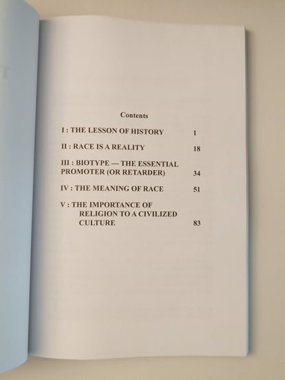 Importance of Race in Civilization by Wayne MacLeod PB