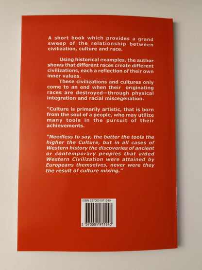 Importance of Race in Civilization by Wayne MacLeod PB
