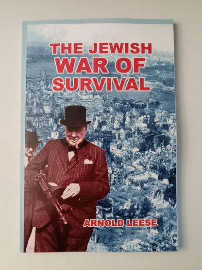 Jewish War of Survival by Arnold Leese PB