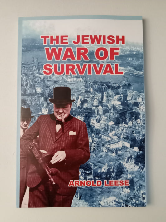 Jewish War of Survival by Arnold Leese PB