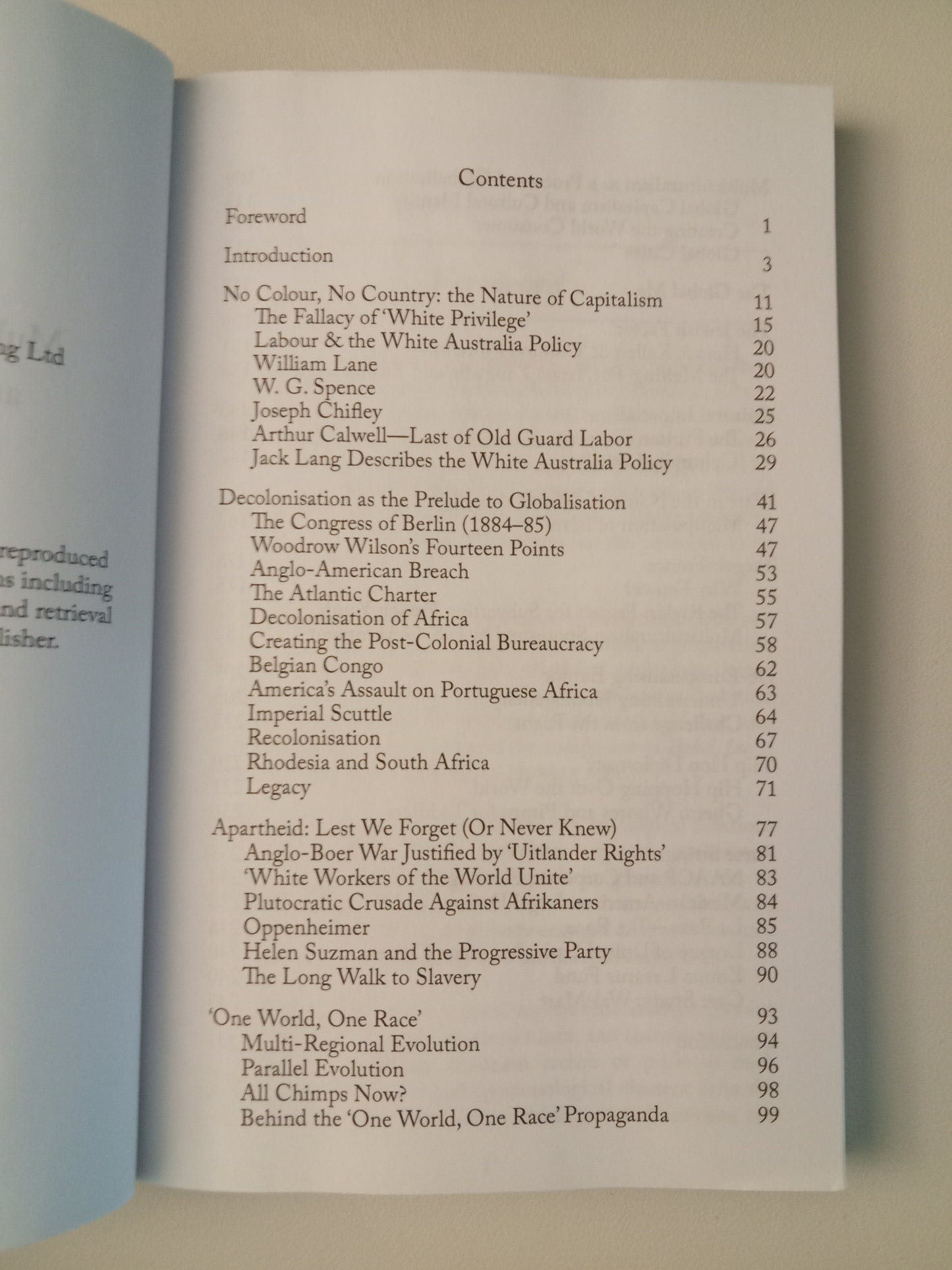 Babel Inc.: Multiculturalism, Globalisation, and World Order by Kerry Bolton PB