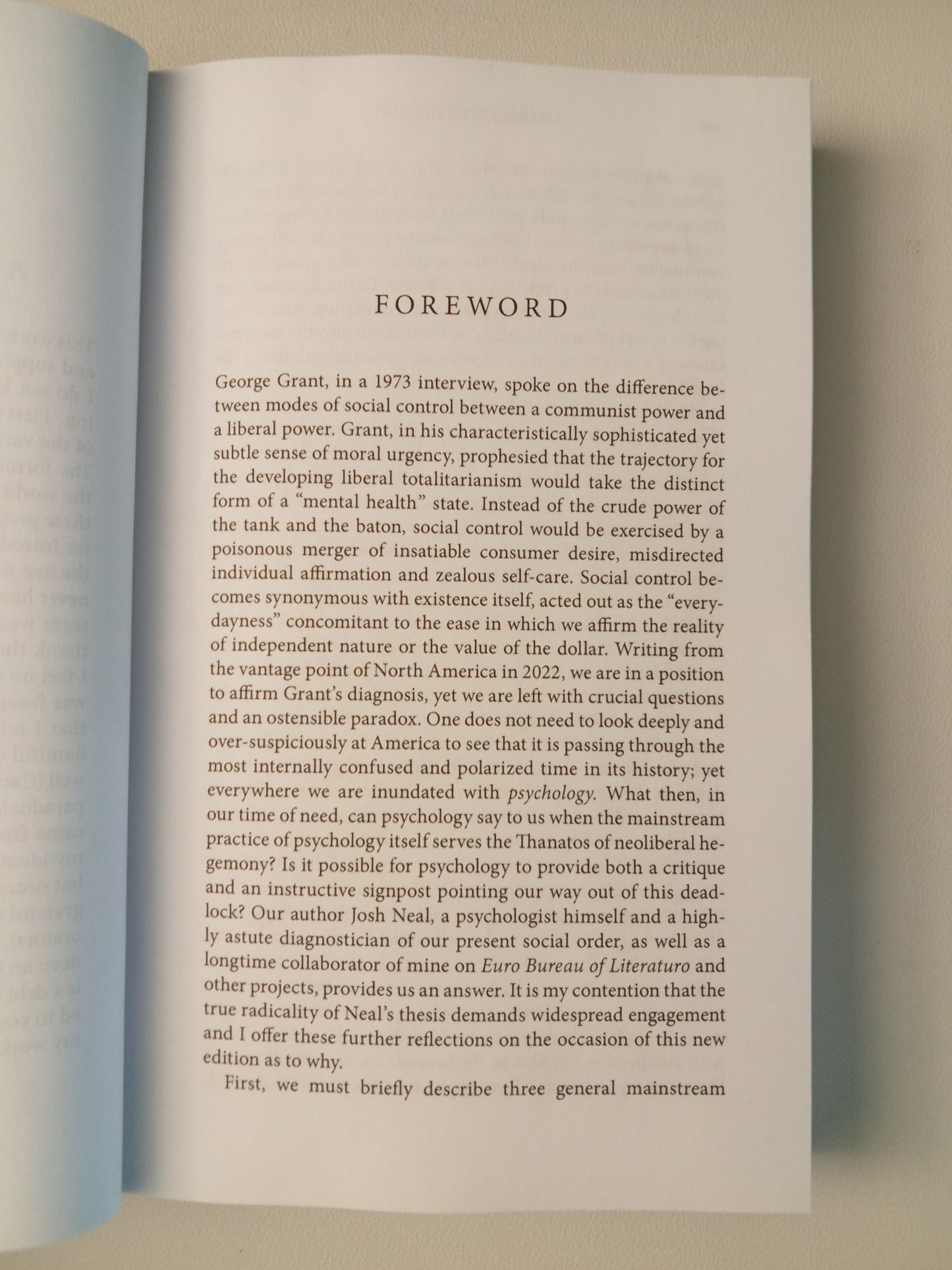 American Extremist: The Psychology of Political Extremism by Josh Neal PB