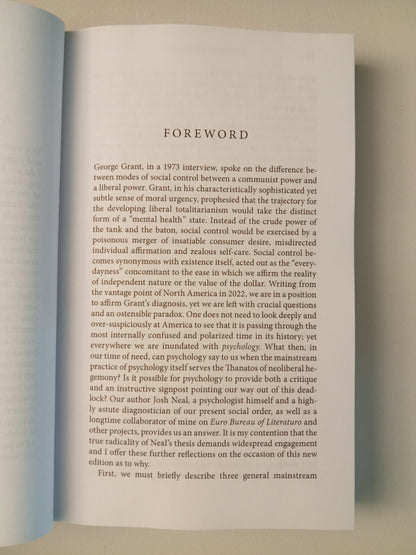 American Extremist: The Psychology of Political Extremism by Josh Neal PB