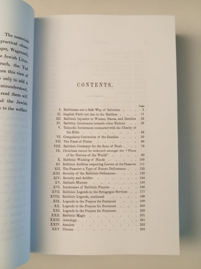 Talmud Tested: A Comparison of the Principles and Doctrines of Modern Judaism with the Religion of Moses and the Prophets by Alexander McCaul PB