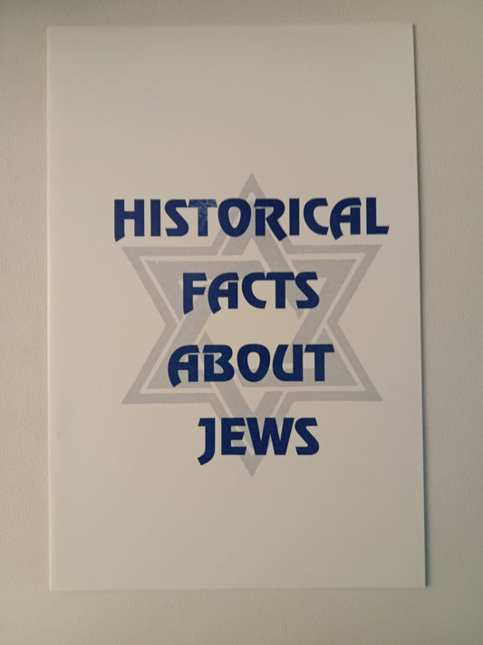 Historical Facts About Jews by Unknown SB