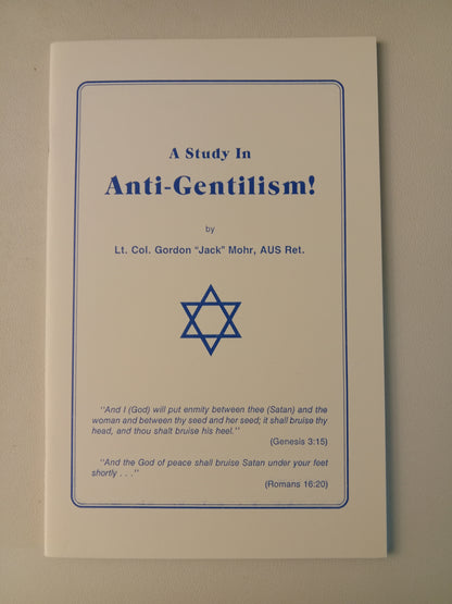 Study in Anti-Gentilism! by Gordon Mohr SB