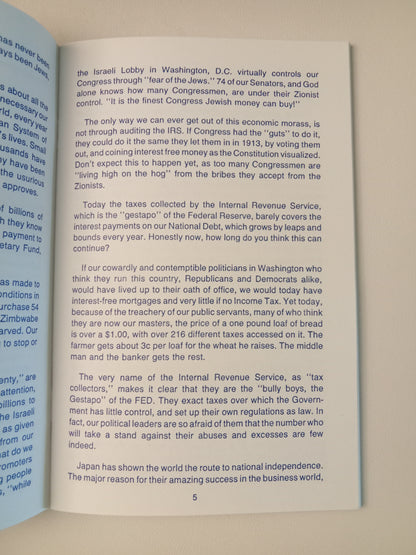 Study in Anti-Gentilism! by Gordon Mohr SB