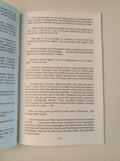 Who Are the Jews? by Gordon Mohr SB