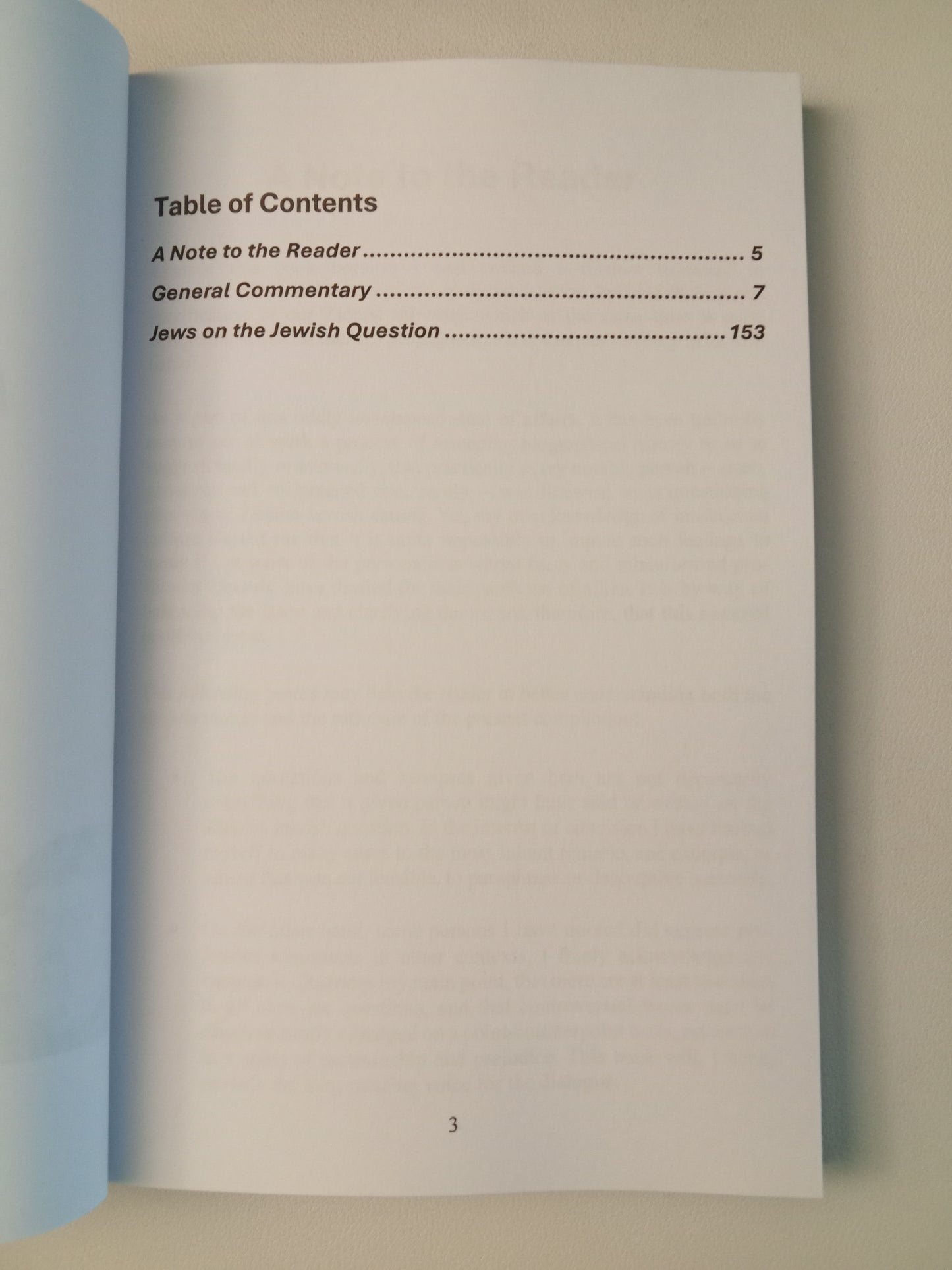 Antizion: Commentary on Organized Jewry by William Grimstad PB