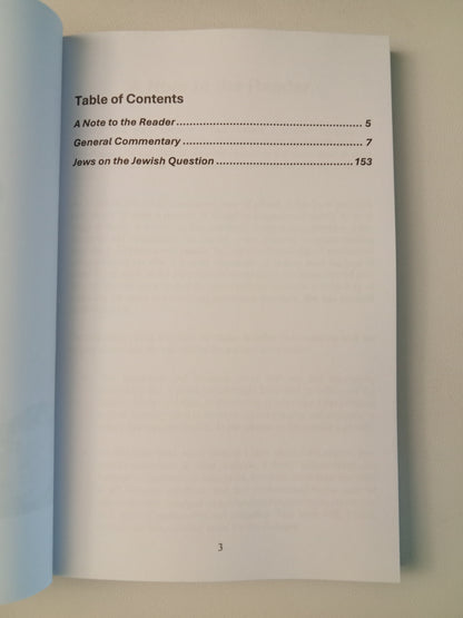 Antizion: Commentary on Organized Jewry by William Grimstad PB