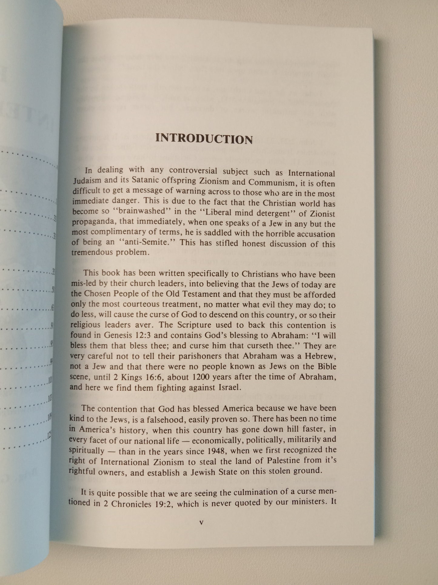 Behold the International Jew! by Gordon Mohr PB