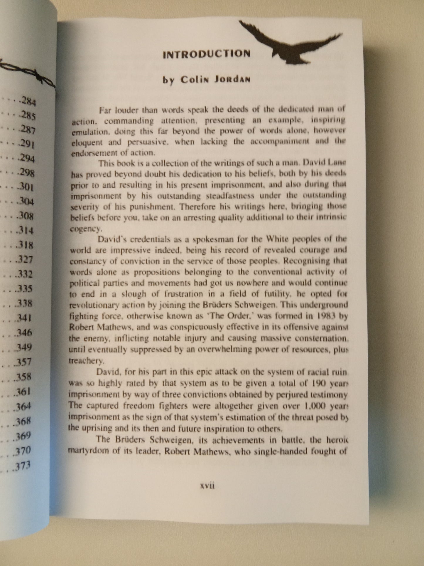 'Deceived, Damned, and Defiant: Revolutionary Writings by David Lane PB