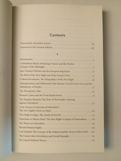 Rise of the New Right by Alexander Markovics PB