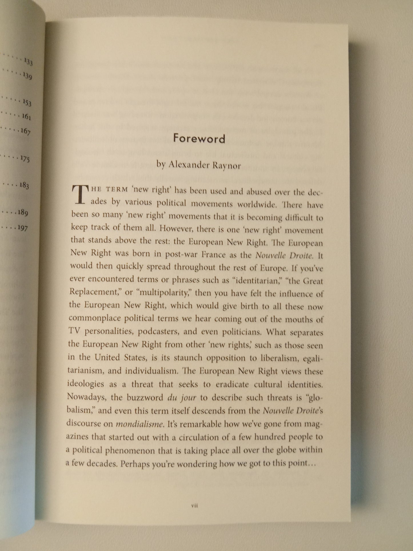Rise of the New Right by Alexander Markovics PB