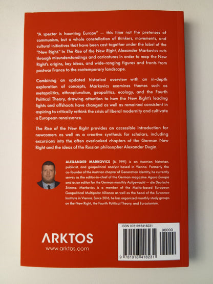 Rise of the New Right by Alexander Markovics PB
