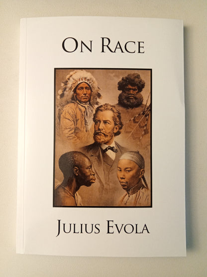 On Race by Julius Evola PB