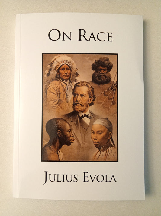 On Race by Julius Evola PB