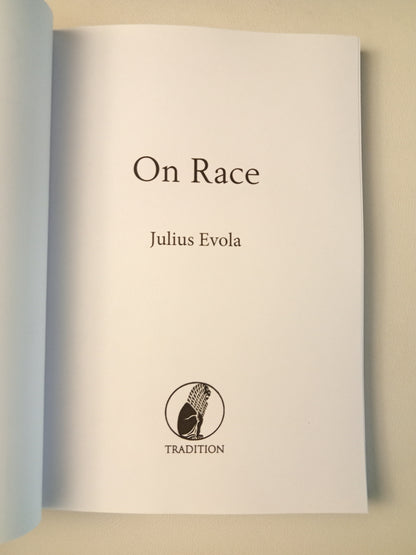 On Race by Julius Evola PB