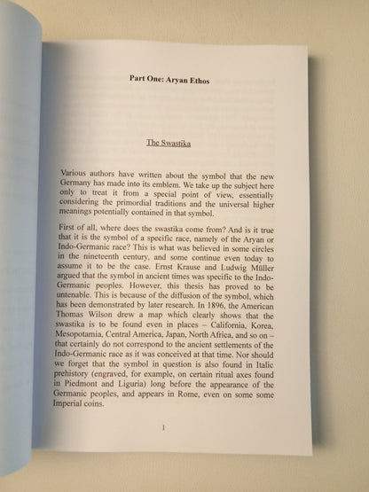 On Race by Julius Evola PB